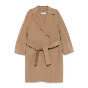 'S Max Mara Brown Coats - Double Breasted & Peacoats Women